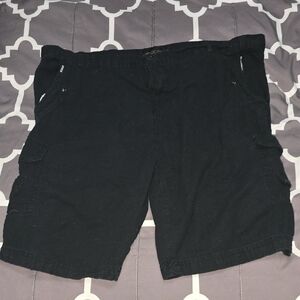 Rocawear Midnight Black Cargo Shorts